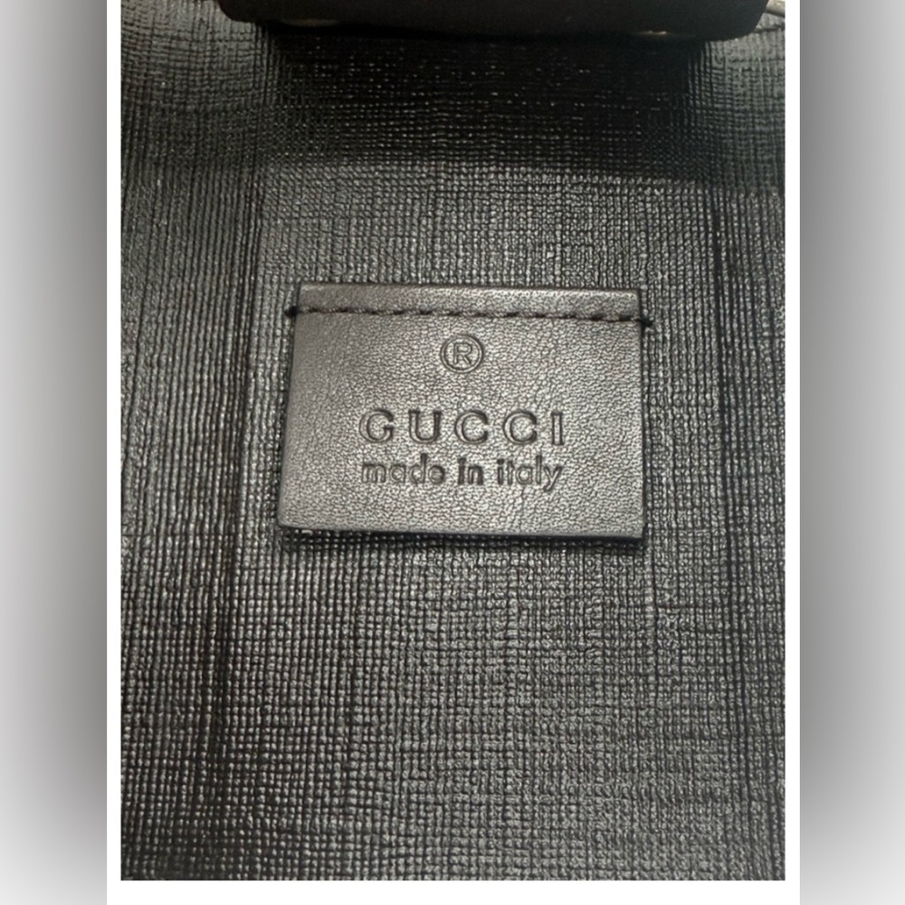 Gucci Beige and Brown Key & Card Holder - Picture 3 of 7